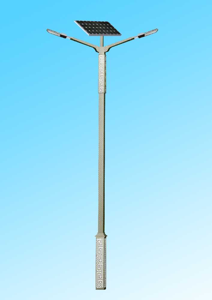 友好区市政道路太阳能路灯